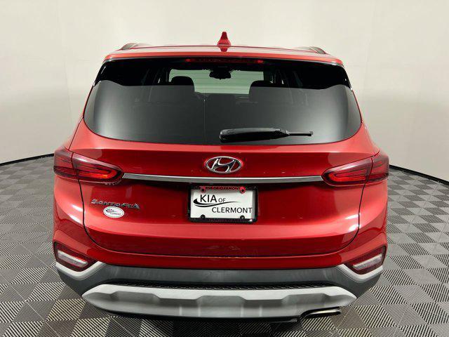 used 2019 Hyundai Santa Fe car, priced at $16,750