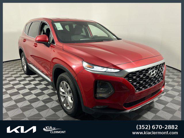 used 2019 Hyundai Santa Fe car, priced at $16,750