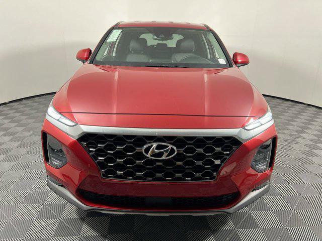 used 2019 Hyundai Santa Fe car, priced at $16,750