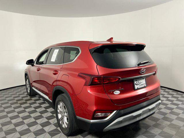 used 2019 Hyundai Santa Fe car, priced at $16,750