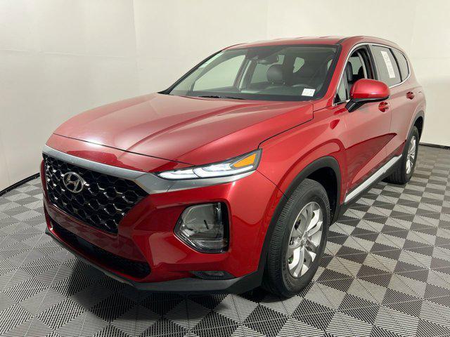 used 2019 Hyundai Santa Fe car, priced at $16,750