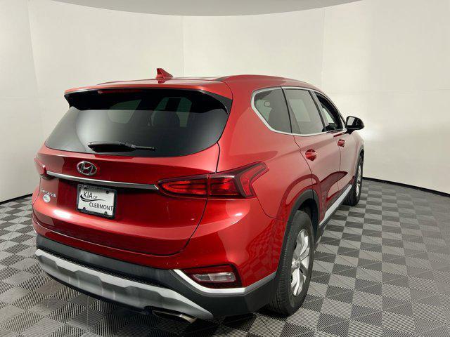 used 2019 Hyundai Santa Fe car, priced at $16,750