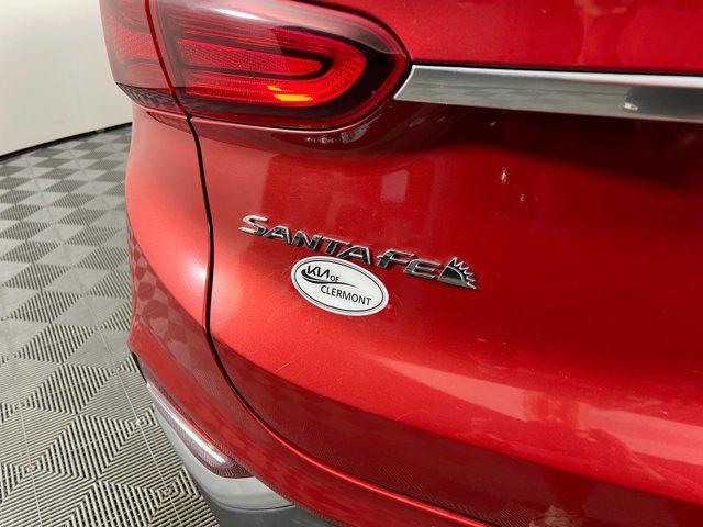 used 2019 Hyundai Santa Fe car, priced at $16,750