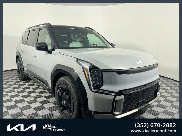 new 2026 Kia EV9 car, priced at $59,394