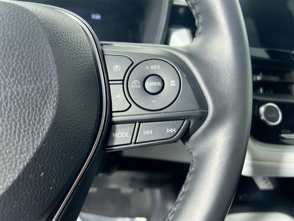 used 2025 Toyota Corolla car, priced at $24,000