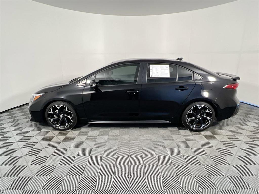 used 2025 Toyota Corolla car, priced at $24,000