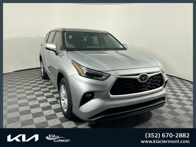 used 2023 Toyota Highlander car, priced at $31,000