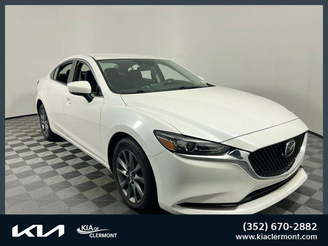 used 2021 Mazda Mazda6 car, priced at $22,500