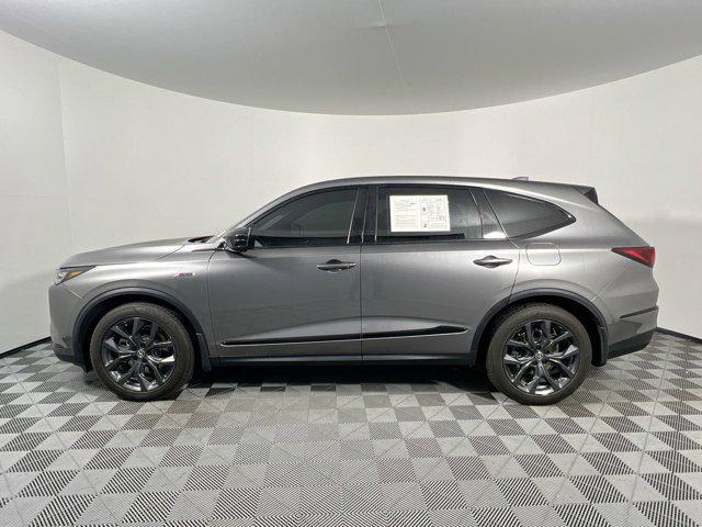 used 2023 Acura MDX car, priced at $44,000