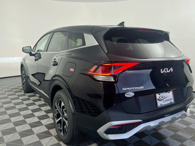 new 2025 Kia Sportage car, priced at $28,066