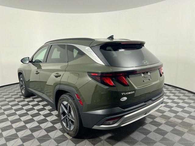 used 2025 Hyundai Tucson car, priced at $27,000