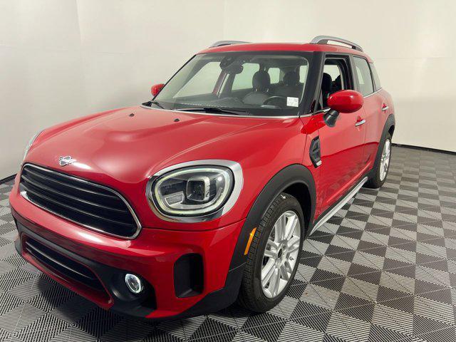 used 2022 MINI Countryman car, priced at $20,750