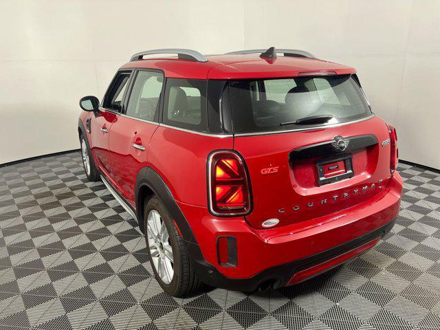 used 2022 MINI Countryman car, priced at $20,750