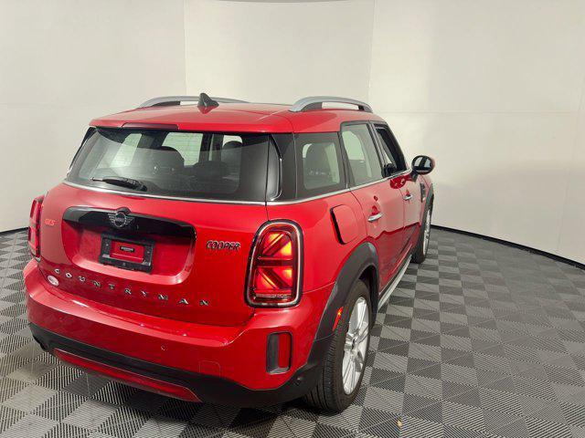 used 2022 MINI Countryman car, priced at $20,750