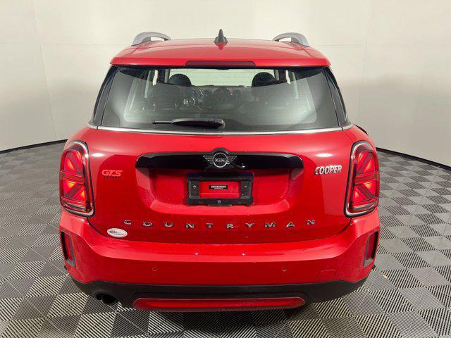 used 2022 MINI Countryman car, priced at $20,750