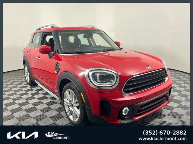 used 2022 MINI Countryman car, priced at $20,750