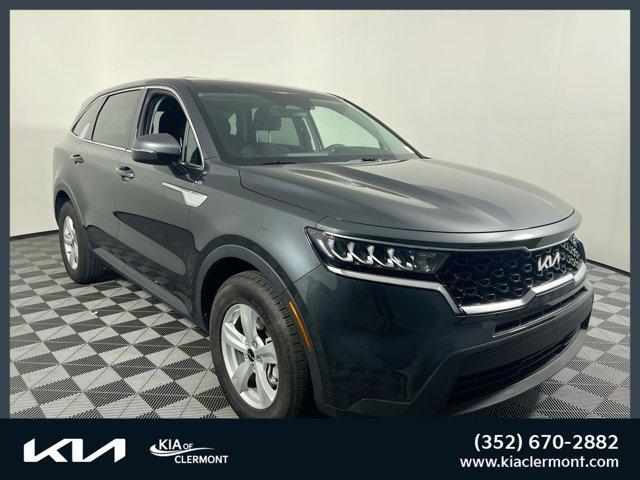 used 2023 Kia Sorento car, priced at $24,250