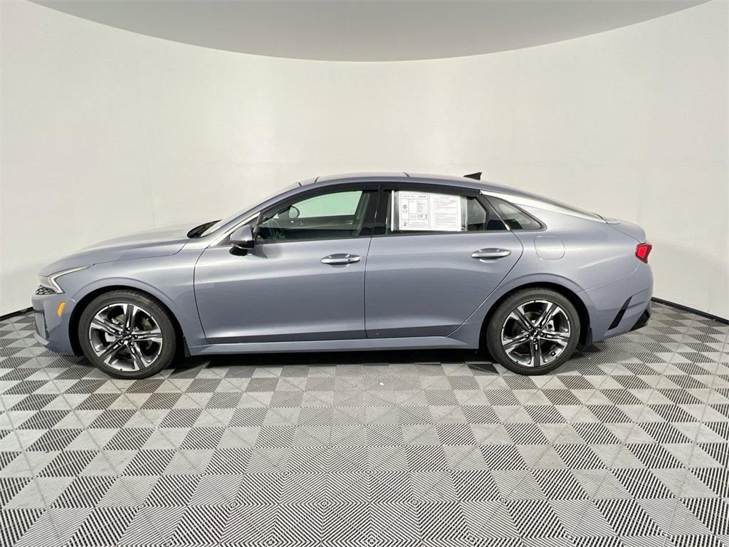 used 2022 Kia K5 car, priced at $19,850
