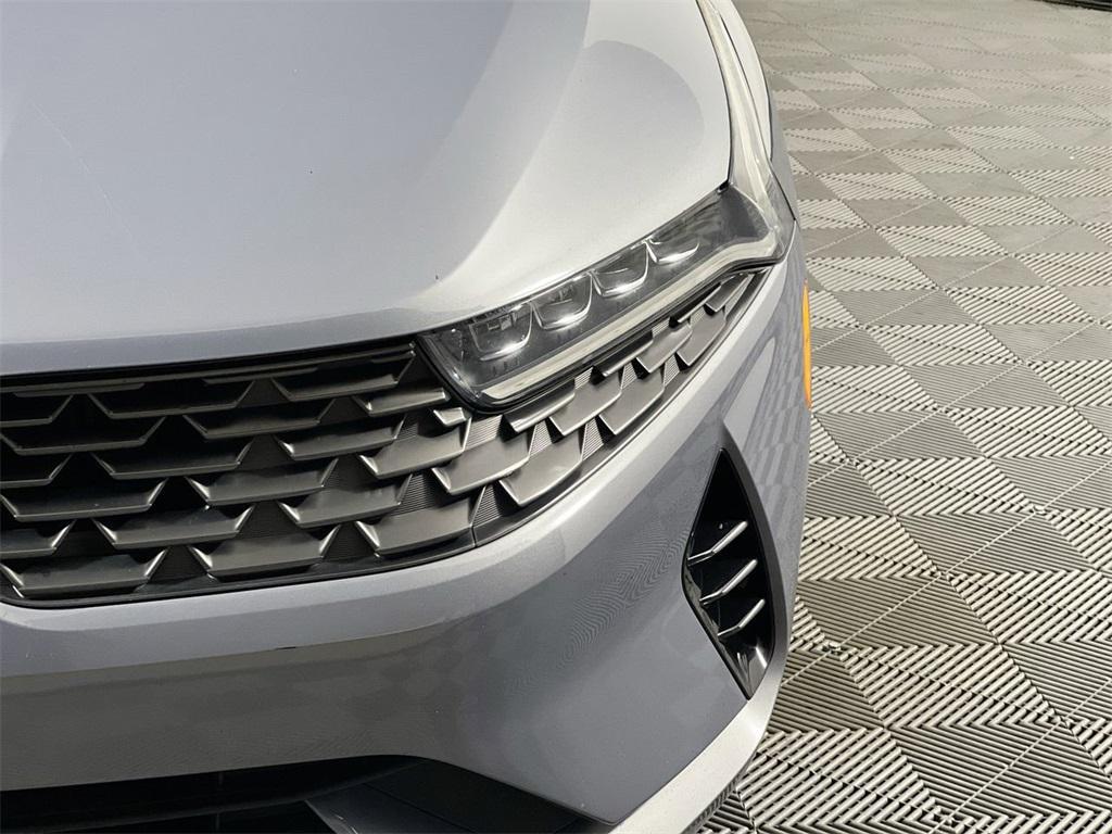 used 2022 Kia K5 car, priced at $19,850