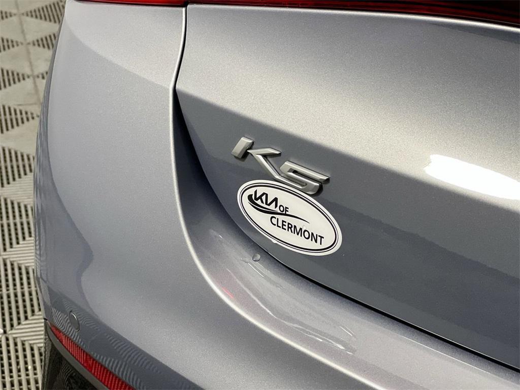 used 2022 Kia K5 car, priced at $19,850