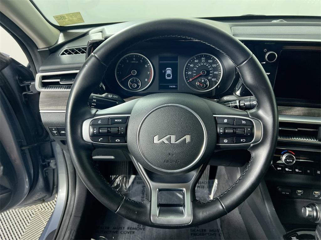 used 2022 Kia K5 car, priced at $19,850