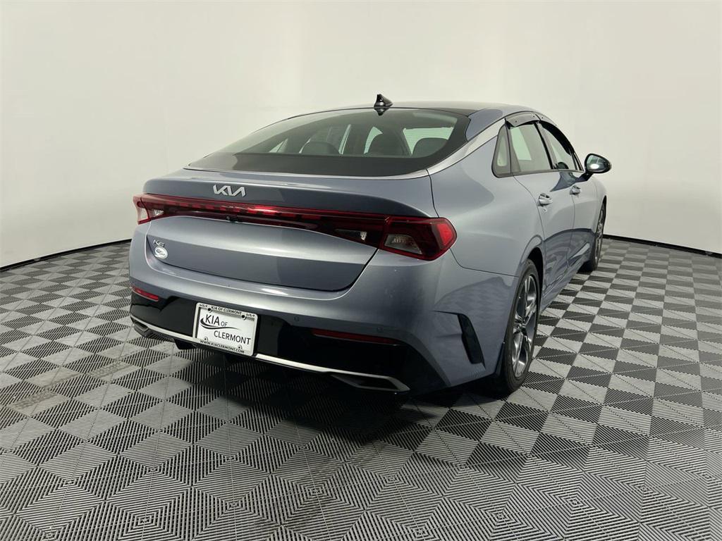 used 2022 Kia K5 car, priced at $19,850