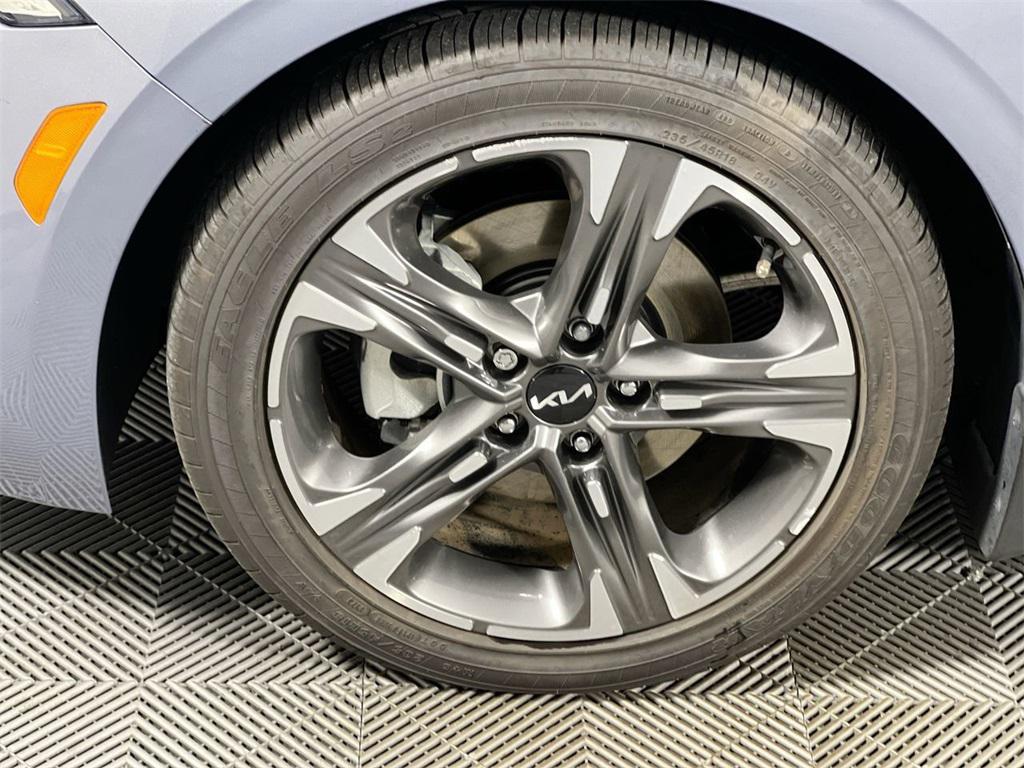 used 2022 Kia K5 car, priced at $19,850