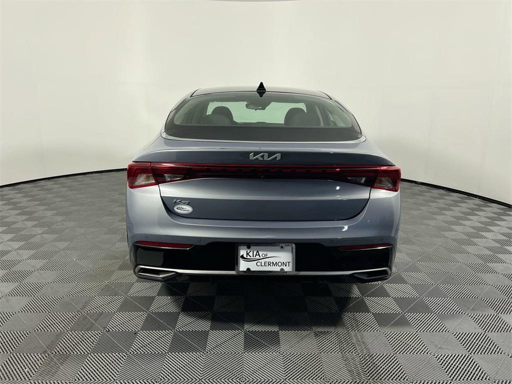 used 2022 Kia K5 car, priced at $19,850