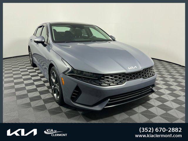 used 2022 Kia K5 car, priced at $21,950
