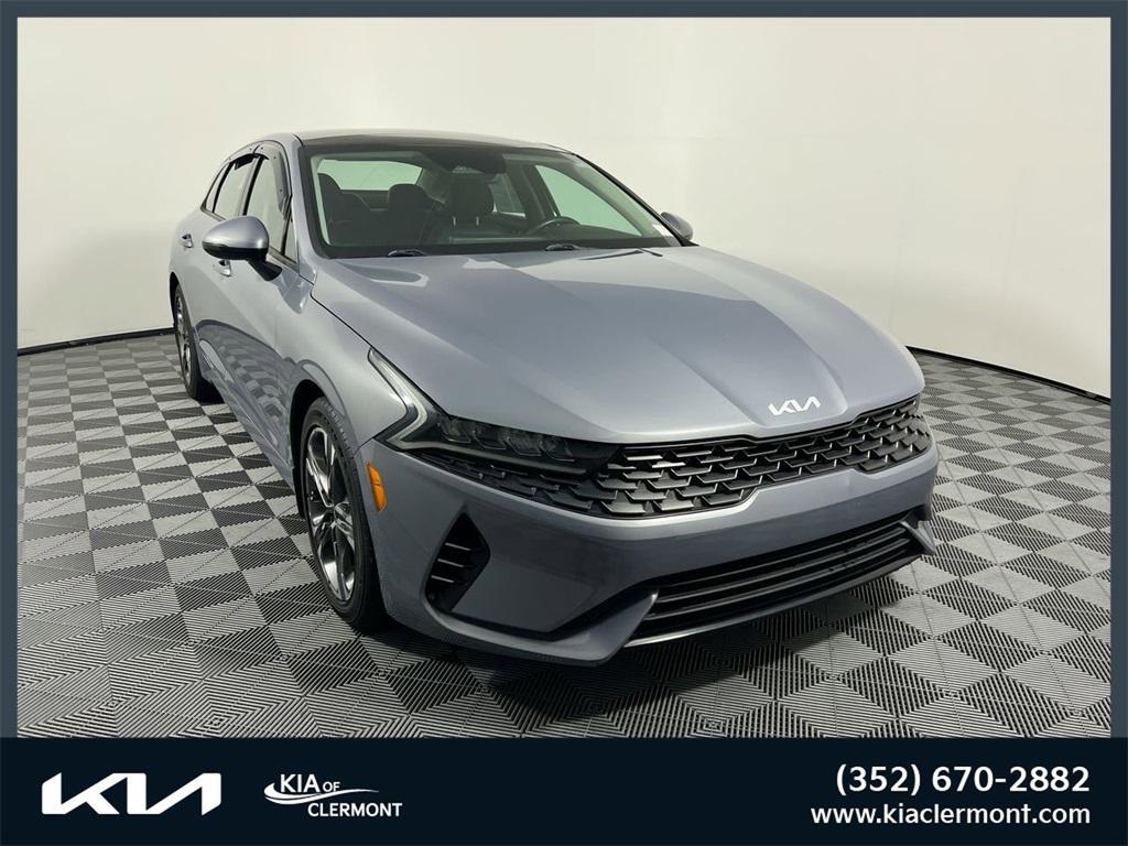 used 2022 Kia K5 car, priced at $19,850