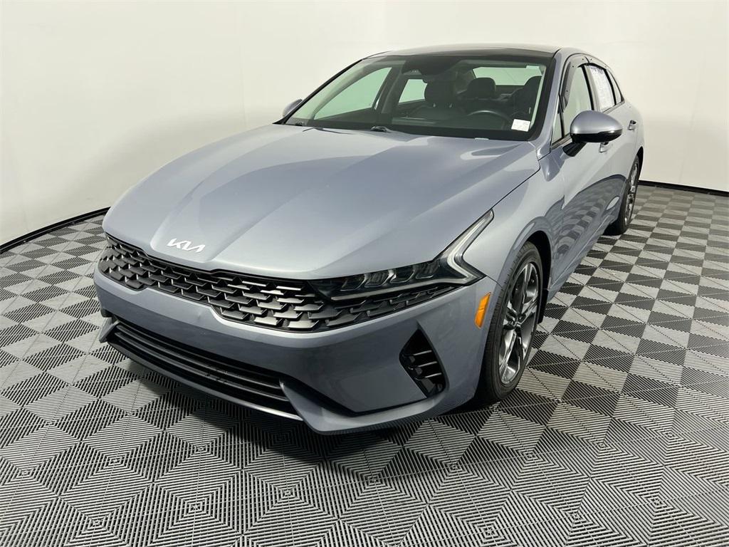 used 2022 Kia K5 car, priced at $19,850