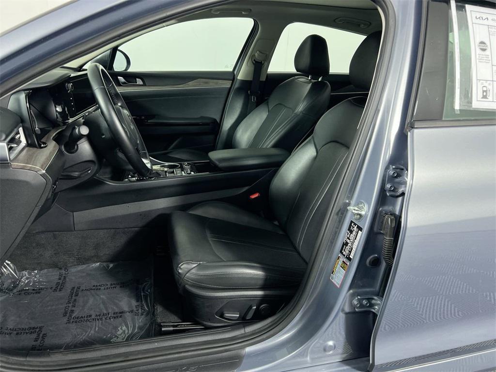 used 2022 Kia K5 car, priced at $19,850