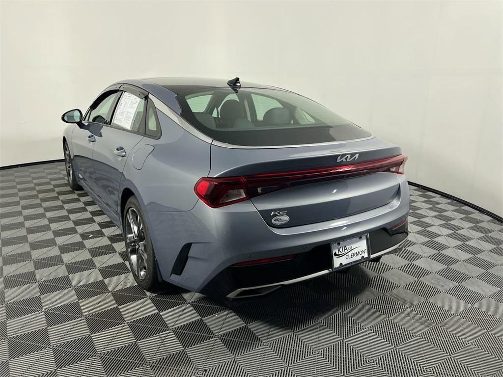 used 2022 Kia K5 car, priced at $19,850