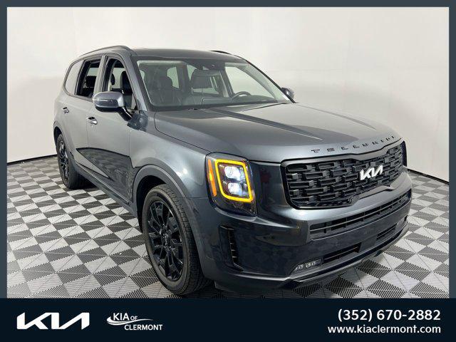 used 2022 Kia Telluride car, priced at $35,250