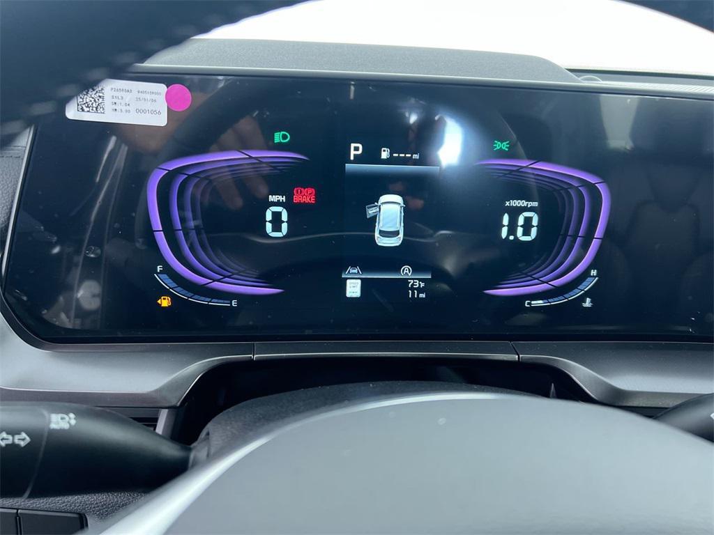 new 2025 Kia Telluride car, priced at $38,185