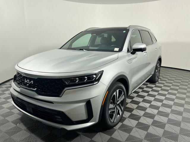 used 2022 Kia Sorento Plug-In Hybrid car, priced at $34,500