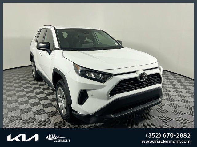 used 2022 Toyota RAV4 car, priced at $21,250
