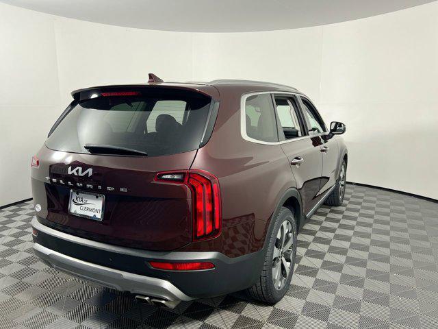 used 2022 Kia Telluride car, priced at $25,250