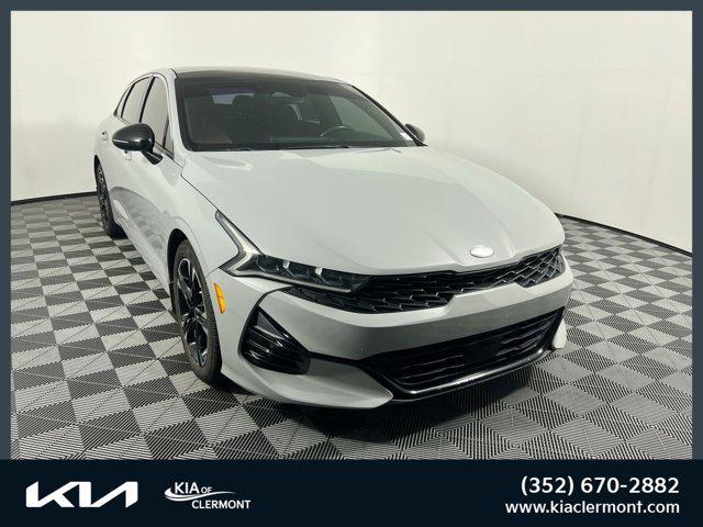 used 2021 Kia K5 car, priced at $18,950