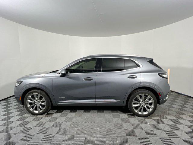 used 2022 Buick Envision car, priced at $30,250