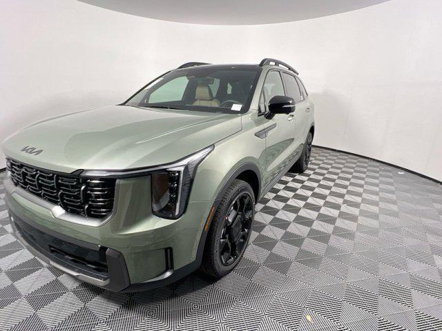 new 2025 Kia Sorento car, priced at $48,385