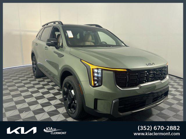 new 2025 Kia Sorento car, priced at $48,385