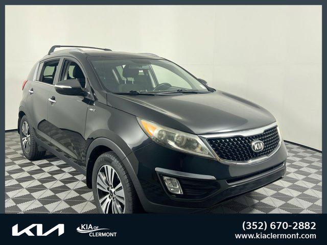 used 2015 Kia Sportage car, priced at $15,000