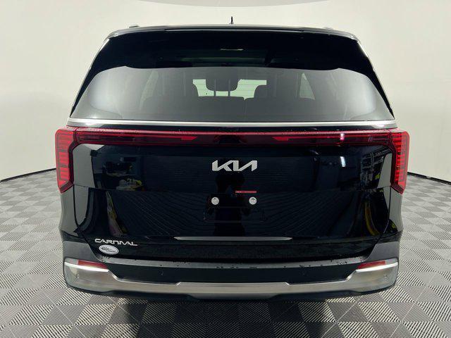 new 2025 Kia Carnival car, priced at $45,345