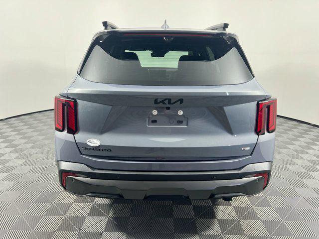 new 2025 Kia Sorento car, priced at $42,205