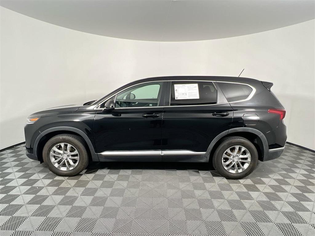 used 2020 Hyundai Santa Fe car, priced at $17,000