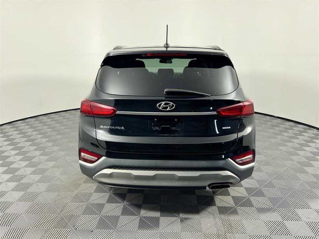 used 2020 Hyundai Santa Fe car, priced at $17,000
