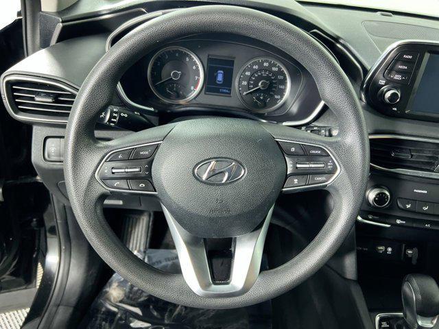 used 2020 Hyundai Santa Fe car, priced at $18,000