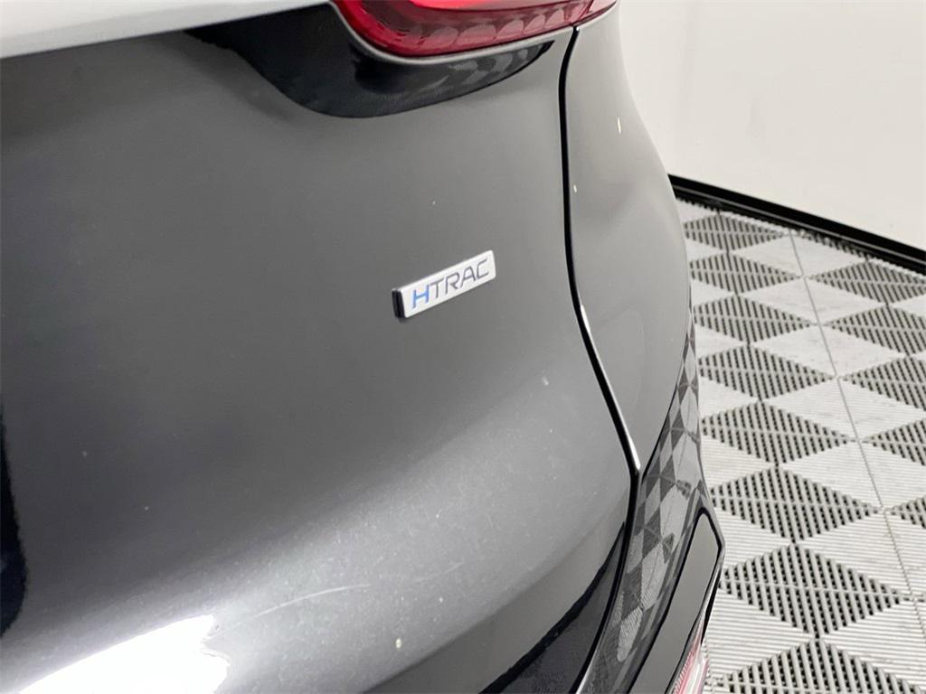 used 2020 Hyundai Santa Fe car, priced at $17,000