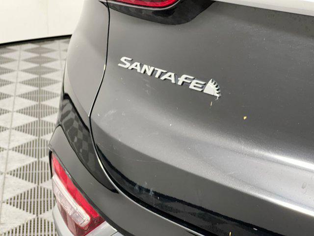 used 2020 Hyundai Santa Fe car, priced at $18,000